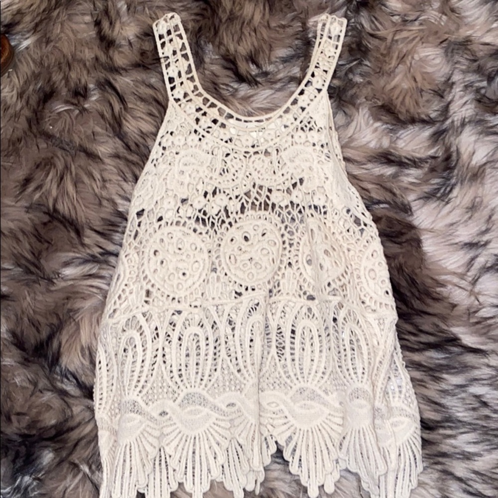crochet top